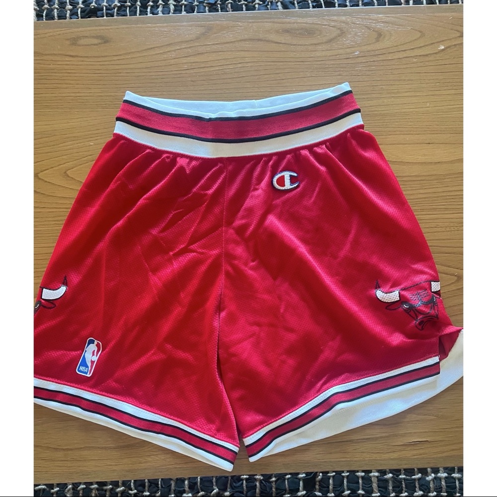 Vintage 90’s Bull’s mesh shorts